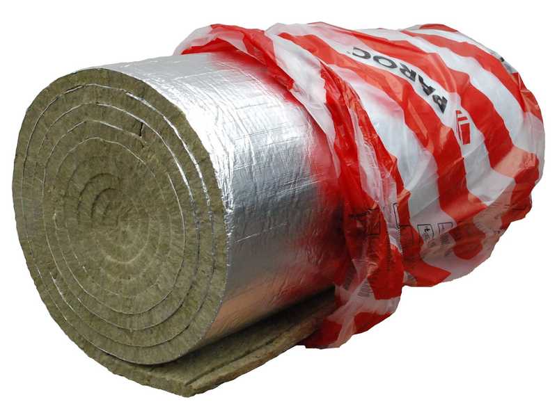 Мат Paroc Hvac Mat AluCoat 60х1000х7000