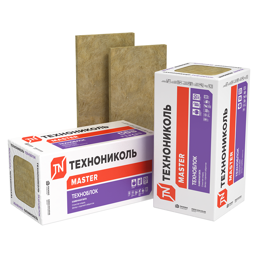 Утеплитель Технониколь Техноблок Проф 120х600х1200