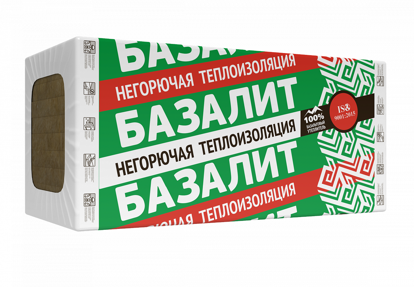 Утеплитель Технониколь Базалит Вент Н 60х500х1000 фото 1