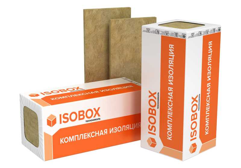 Утеплитель Изобокс Руф 45 70х600х1200
