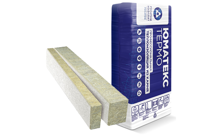 Утеплитель Юматекс Термо Linio 80 240х200х1200