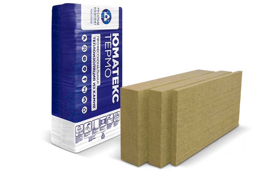 Утеплитель Юматекс Термо Linio 10 60х600х1200