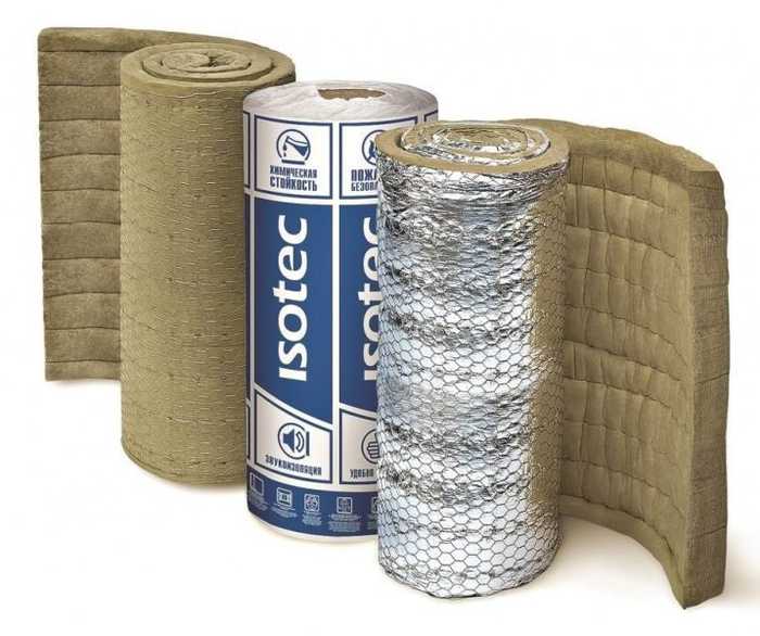 Прошивной мат ISOTEC Wired Mat 100 AL 60х1000х1800