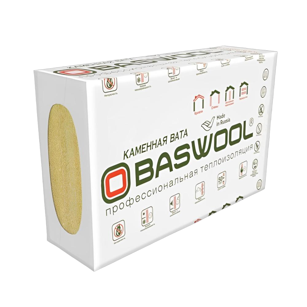 Утеплитель Baswool Фасад 90 50х600х1200 мм